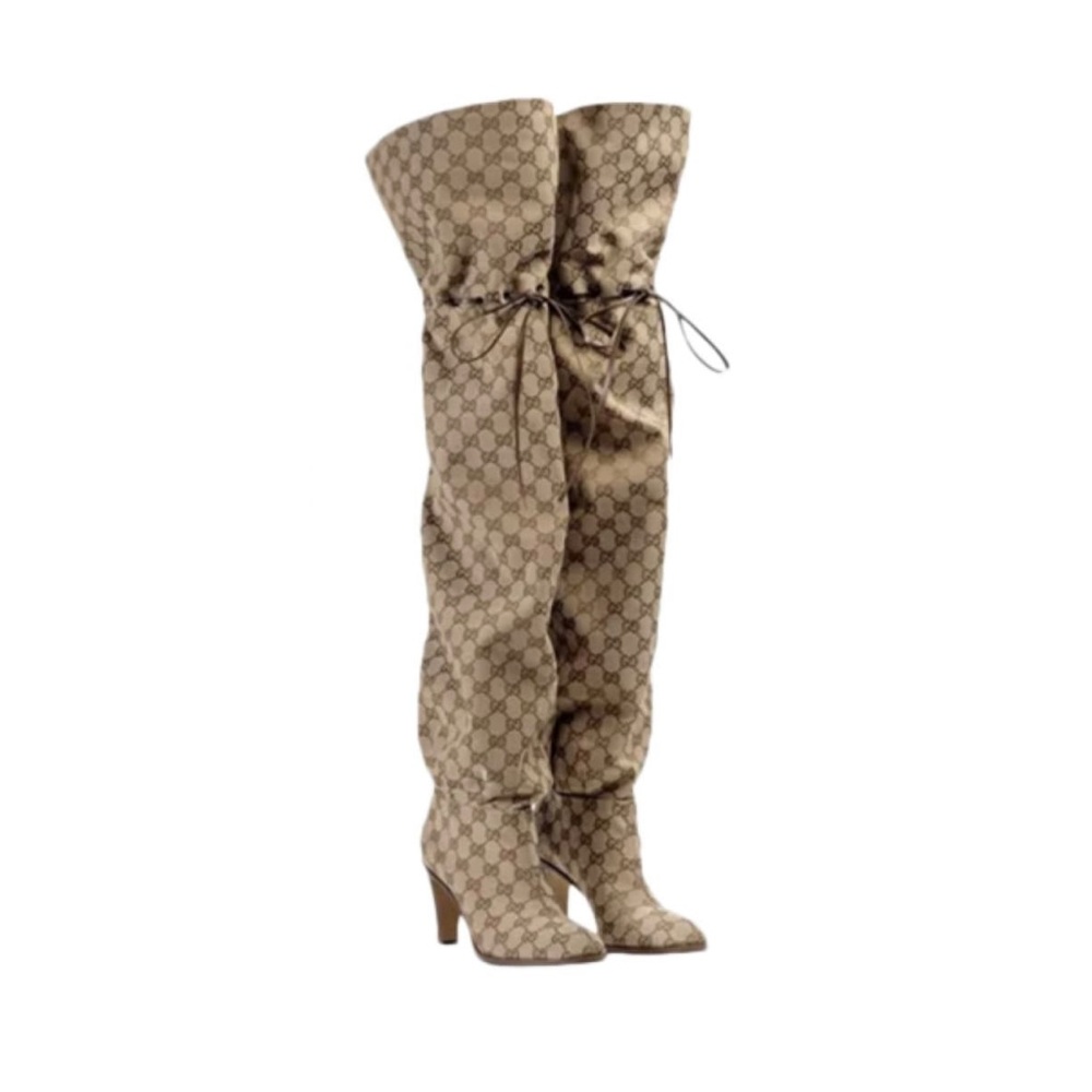 Gucci Monogram OTK CLASSIC BOOT